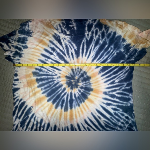 True Craft Tie-Dye T-Shirt – Navy, Tan & White – XL - Picture 3 of 10
